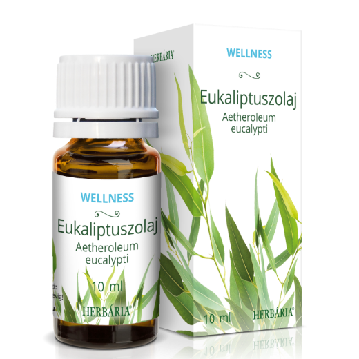 Wellness Eukaliptusz illóolaj 10 ml